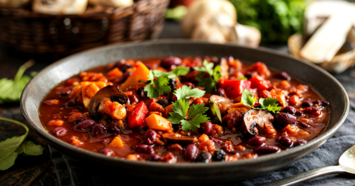 The vegan beef bourguignon that finally proved to my French cooking snob friend that fancy doesn't require meat