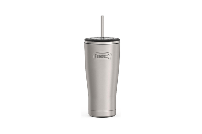 Thermos straw cup