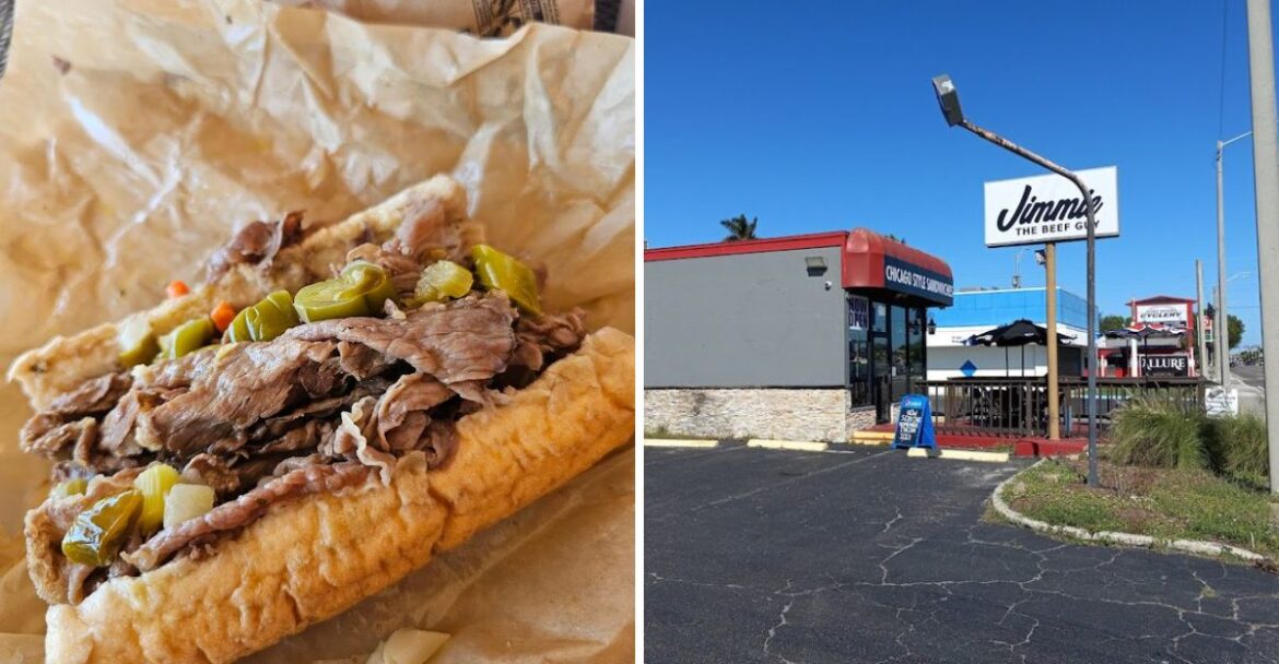 This No Frills Restaurant in Florida Is Known for the Best Italian Beef Sandwich Around