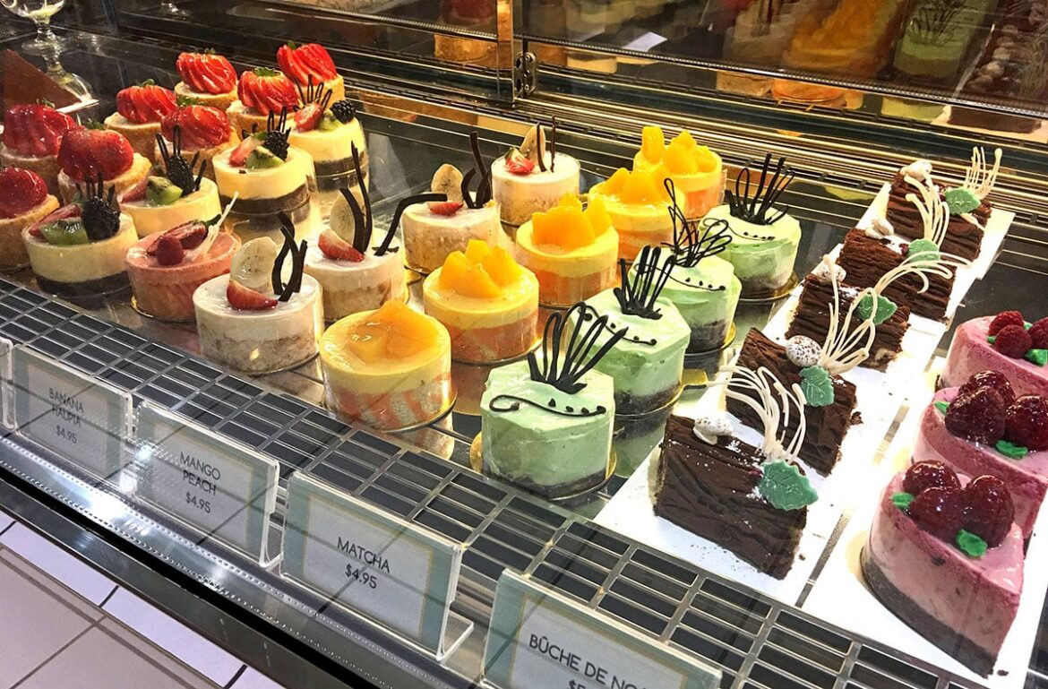 Tiny Pyramid has JJ Bistro and French Pastry Fans Cheering