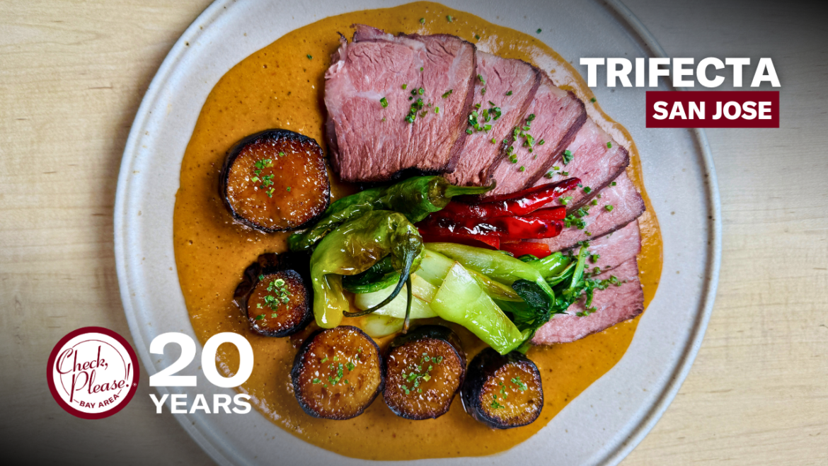 Check, Please! Bay Area reviews: Mykonos Meze, Trifecta, Montesacro