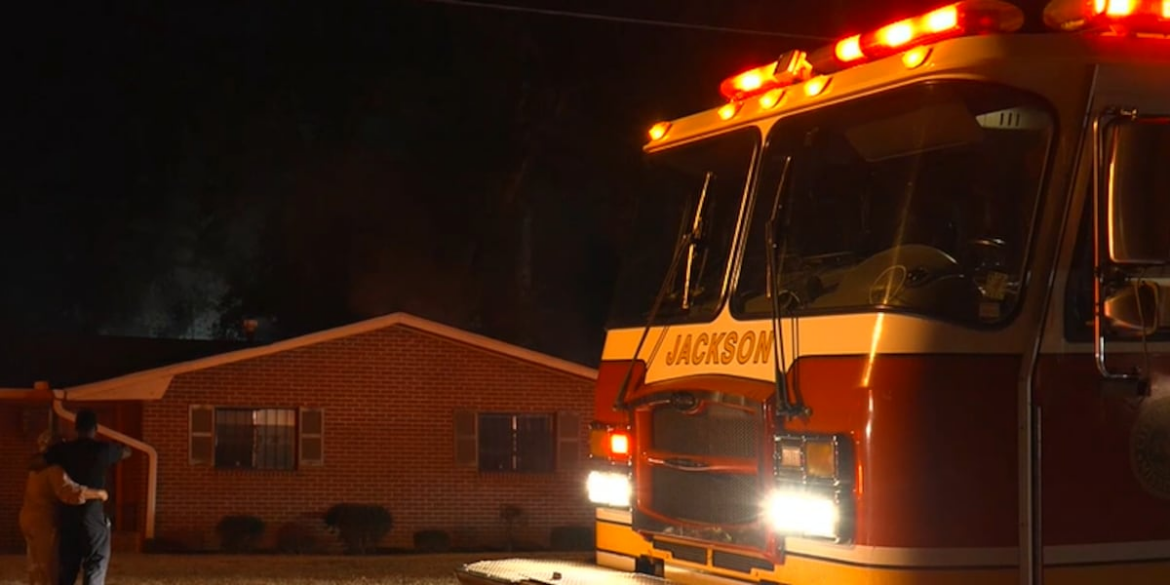 JFD responds to house fire started from cooking