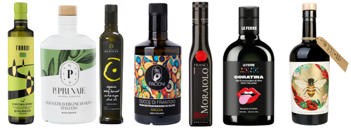 High polyphneols premium olive oils
