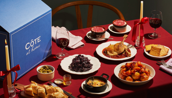 Côte Brasserie’s special home delivery service Côte Brasserie’s special home delivery service