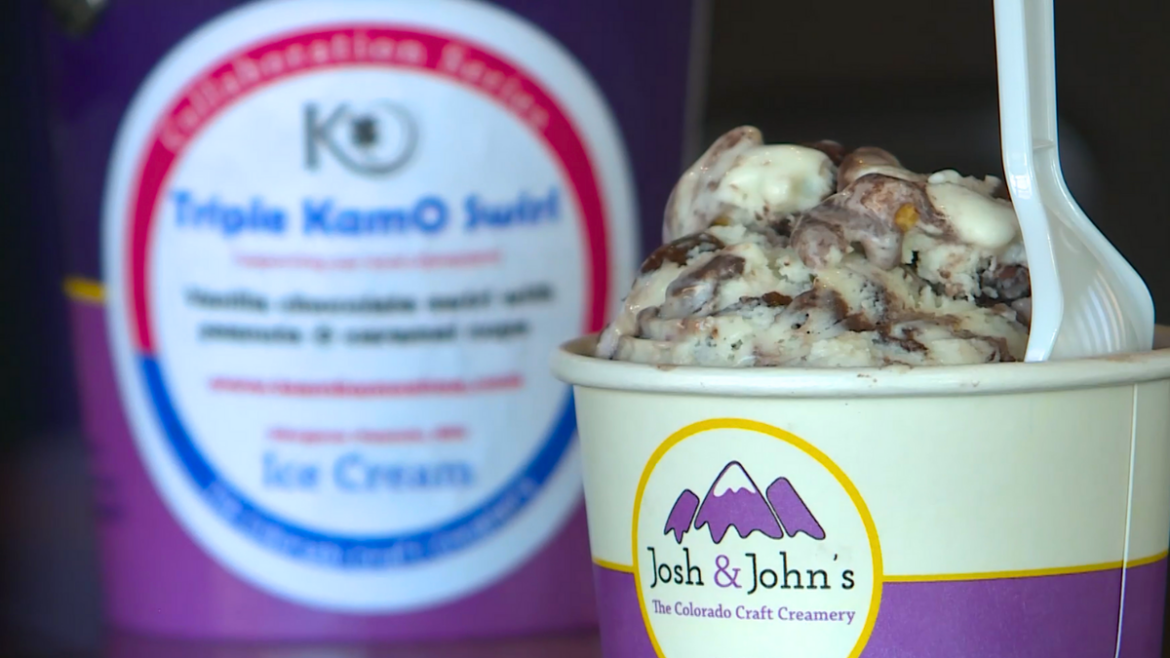 Josh and John's ice cream celebrates local Olympians with limited edition flavor