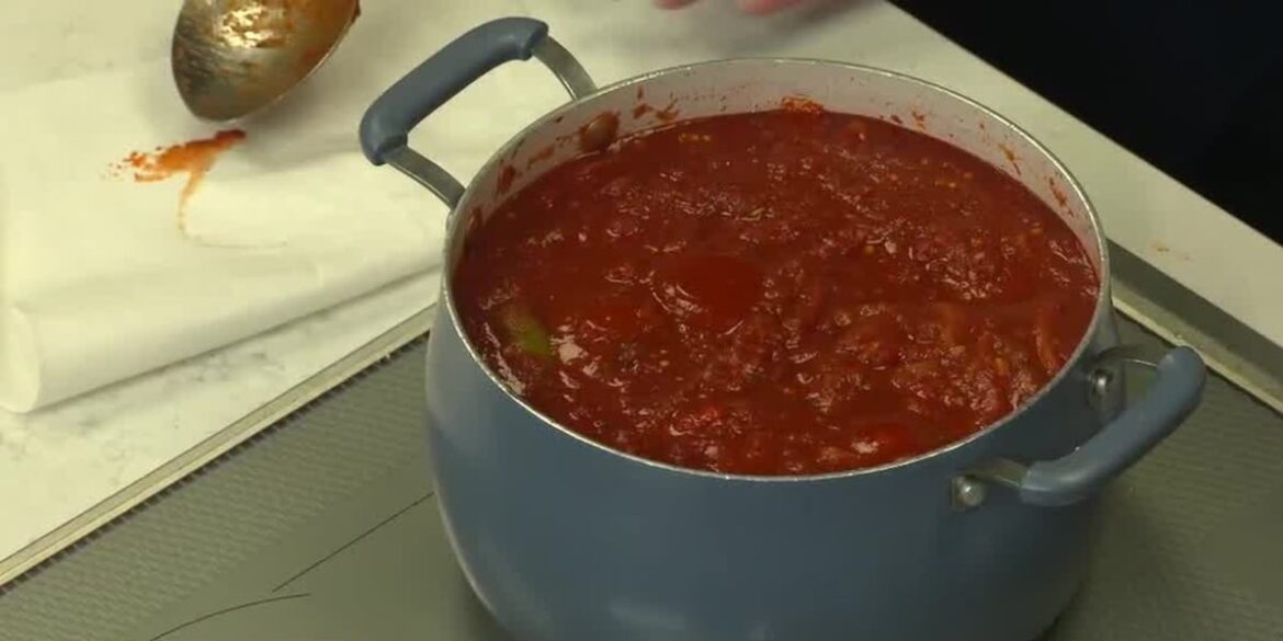 Spaghetti with Italian Meatballs