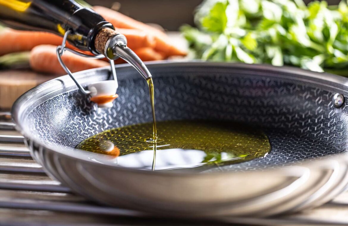 Air-Frying and Baking With Olive Oil Makes Your Food More Nutritious