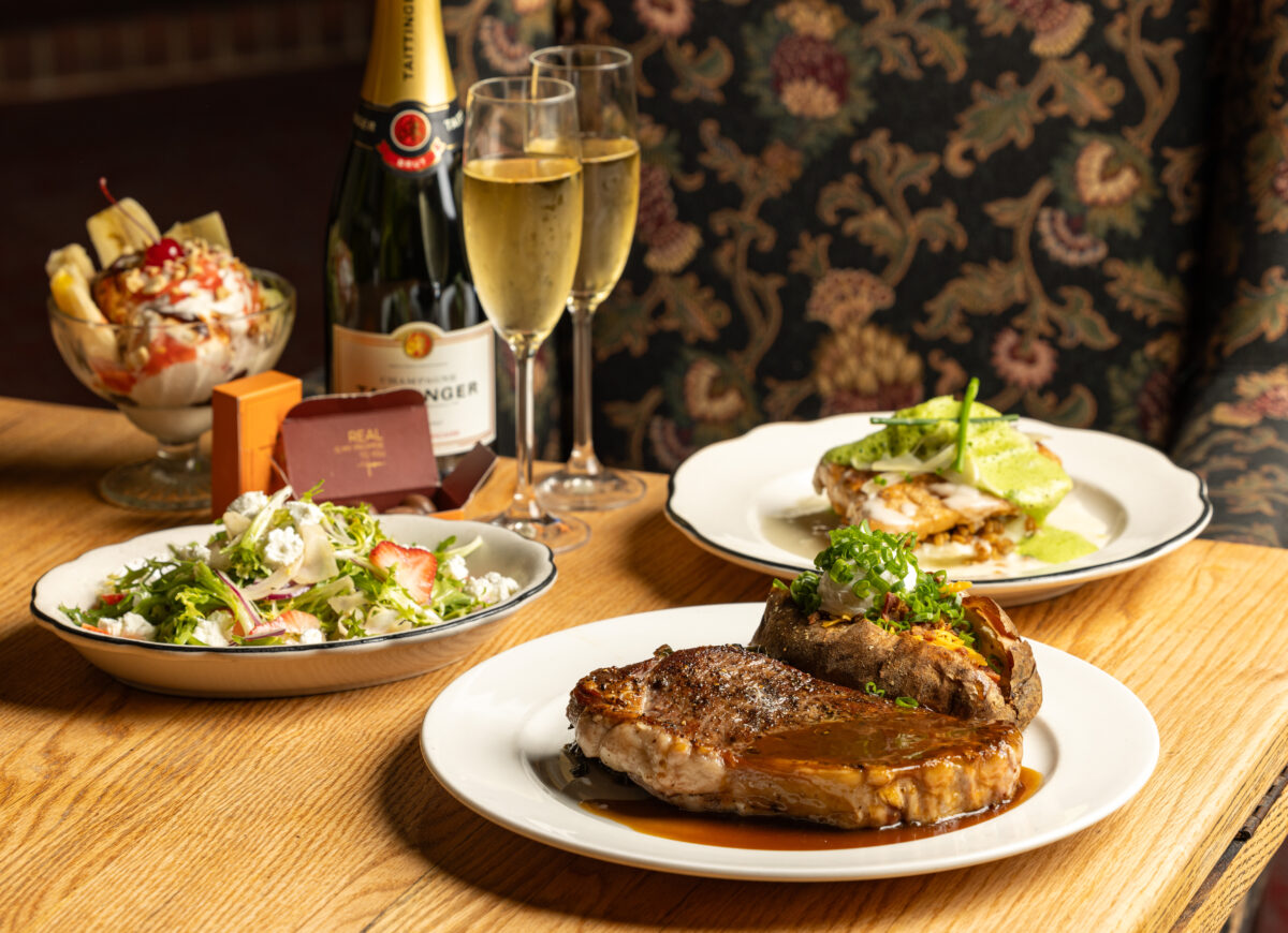 Tam O'Shanter Valentine's Day meal