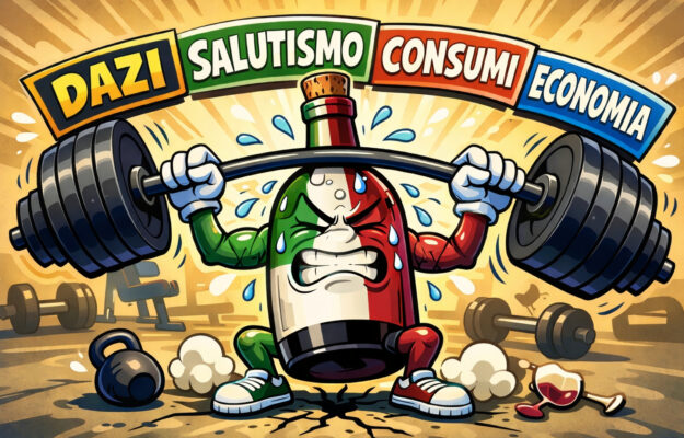 The 2025 scenario under pressure for Italian wine: most remain stable, many suffer (slight) losses News