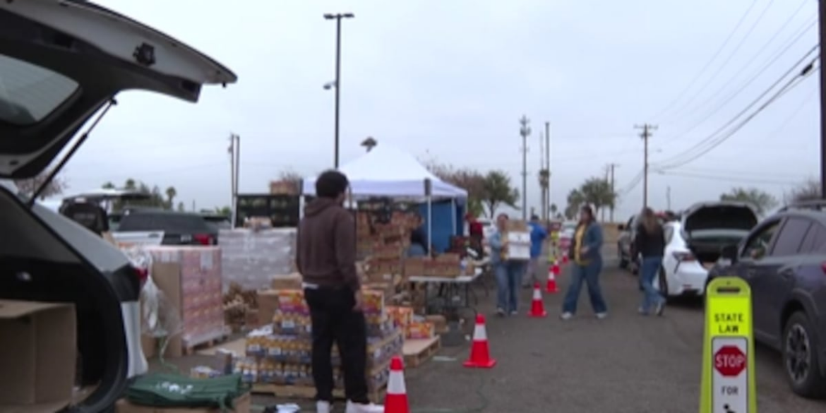 VA clinic and food bank partner to combat veteran food insecurity