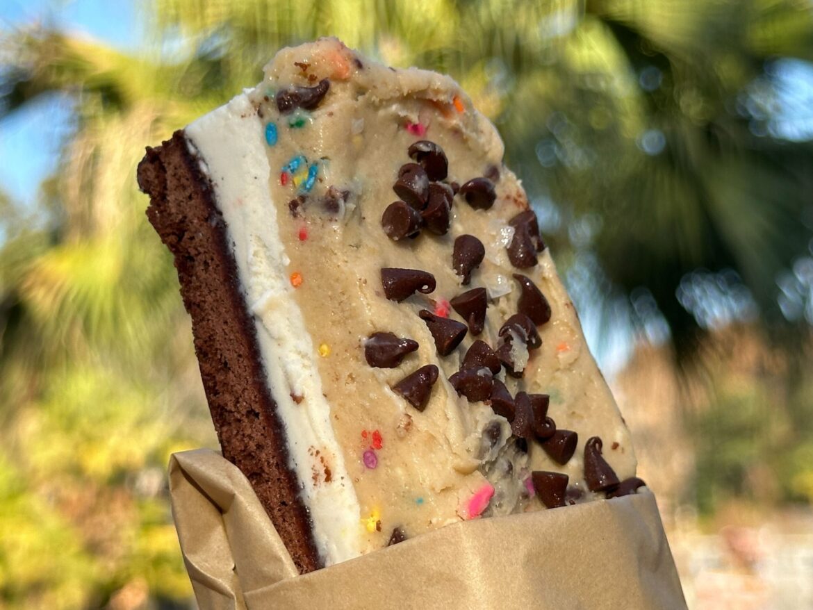 Cookie Dough Brownie Ice Cream Sandwich Causes Lines, Changes Lives at Disney's Animal Kingdom