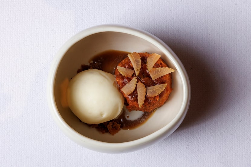 Pastry chef Dyan Ng is revamping Georgie's dessert menu with additions like this play on an...