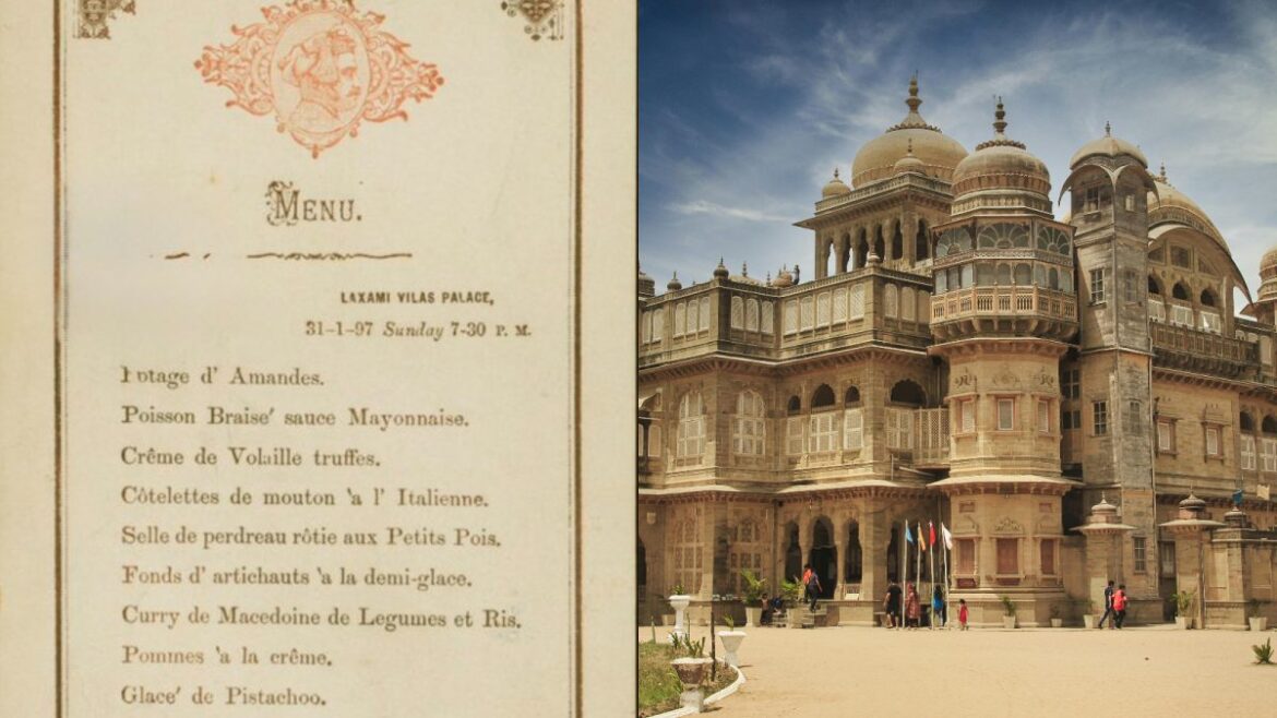 A Look At Maharaja Of Baroda’s Dinner For Maharaja Of Gwalior