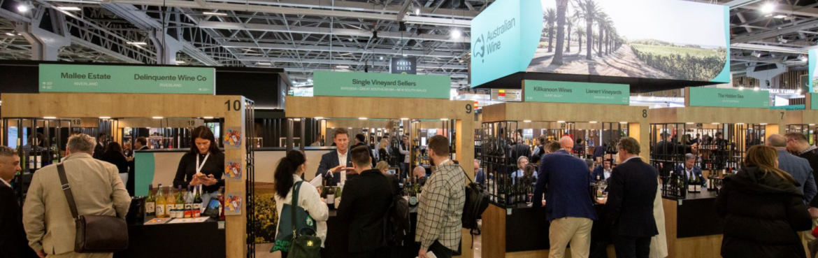 Aussie Wine Shines in UK, Europe, Adelaide in Focus
