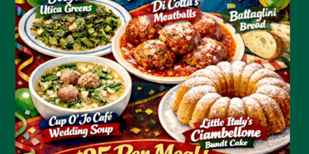 Little Italy Endicott celebrates Italian Carnevale with a Takeout Dinner event