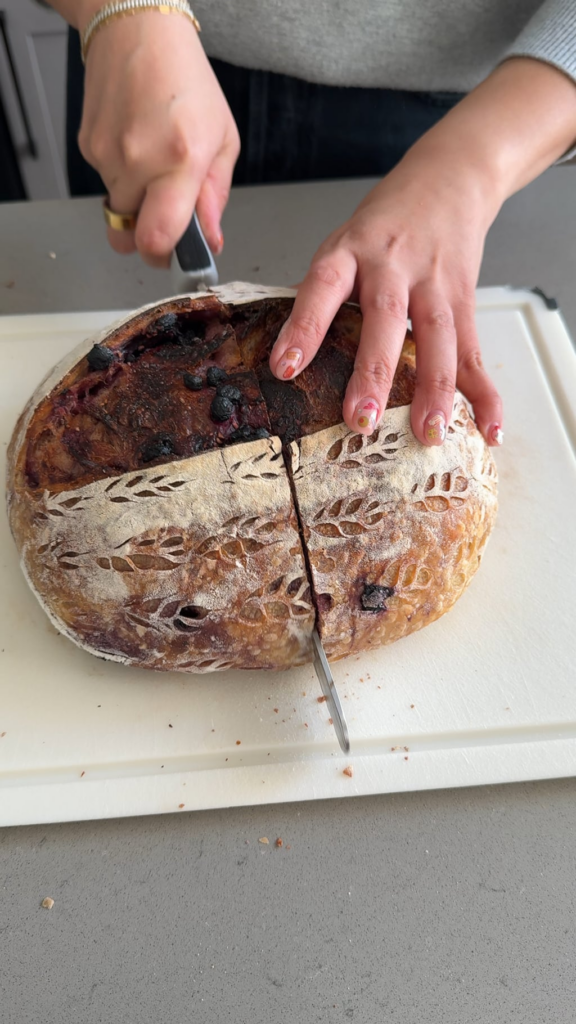 My second lemon blueberry loaf
