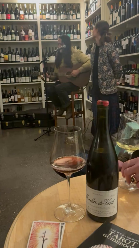 2015 Yvon Métras Moulin-a-Vent (and music)