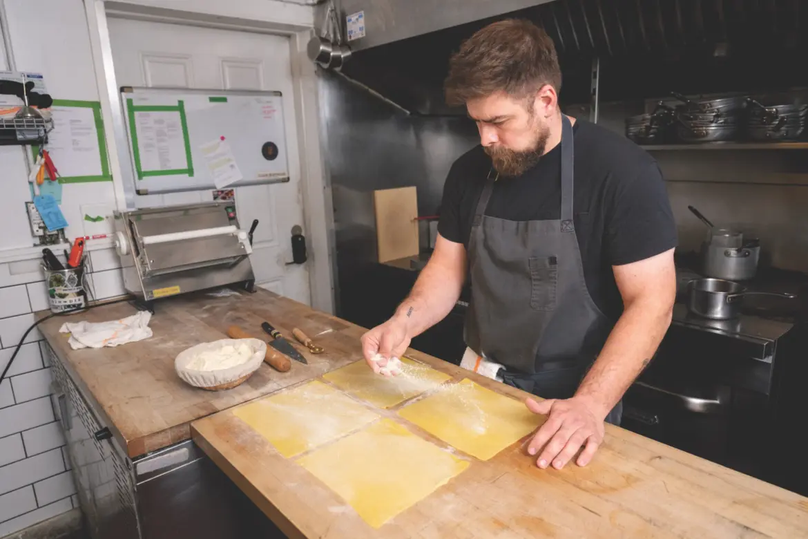 Mike Skipper Takes Over The Shack from Mentor Ian Boden