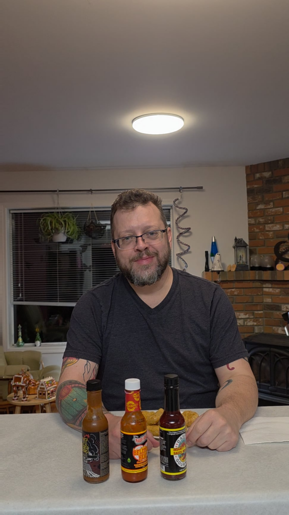 One more for today! Dave's Gourmet Insanity Sauce