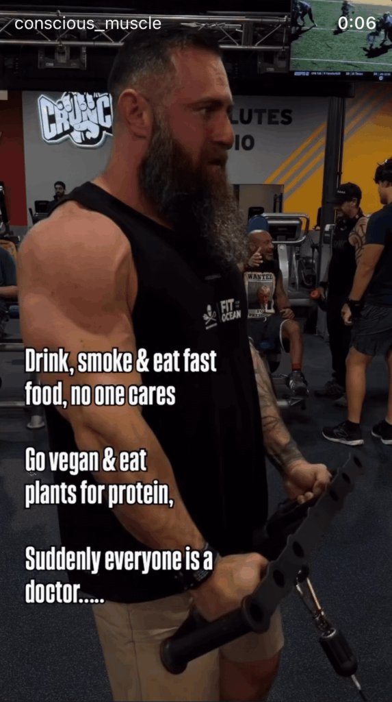 Everyone’s an expert 🩺🌱