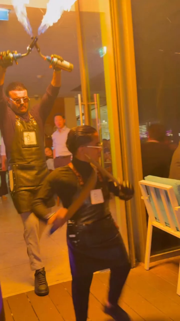 Clones of Little Salt Bae are now popping up, would you pay me 2000$ for this amazing performance now sir? 🥰