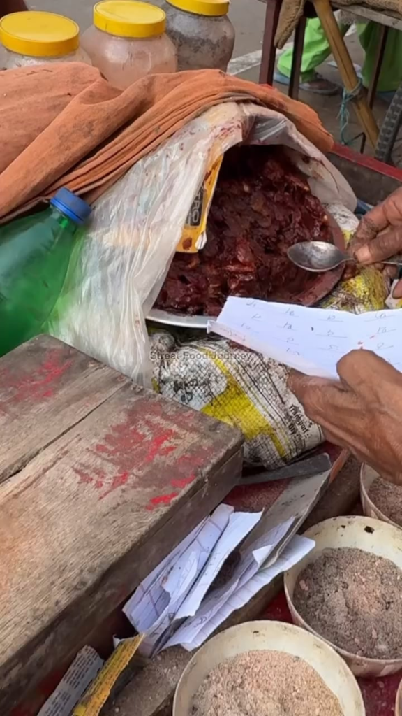 tangy tamarind snack