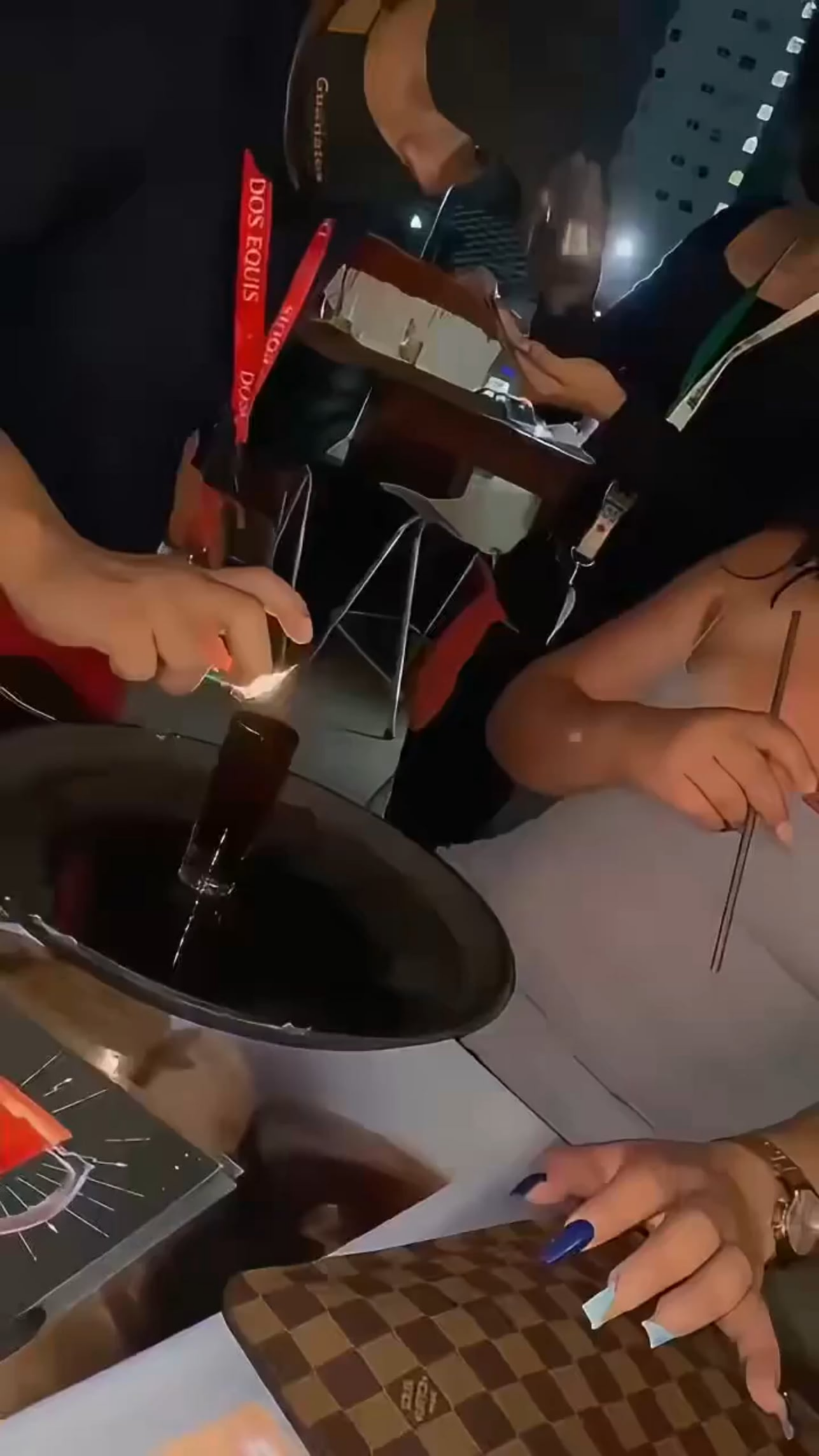 Want some fire on the side?