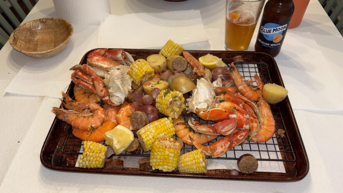 happy valentines to myself ft. seafood boil for y’all!