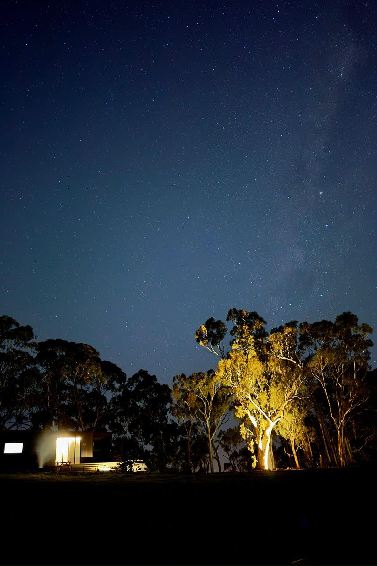 CABN Hahndorff is secluded despite its proximity to Adelaide (Michael Owens)