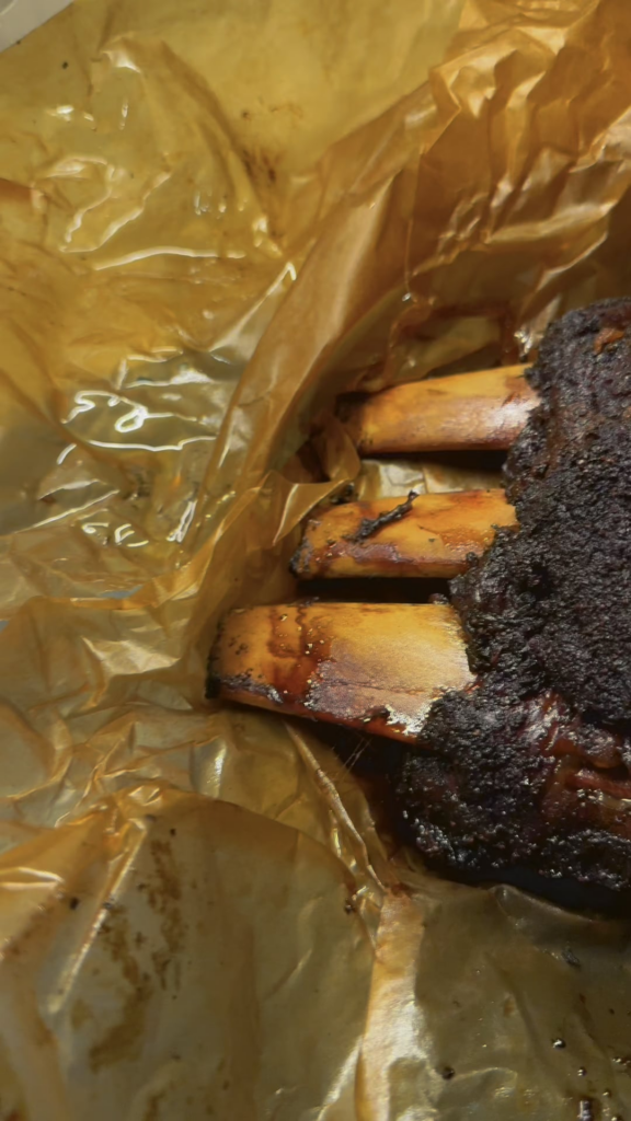 Dino Ribs Were A Success!