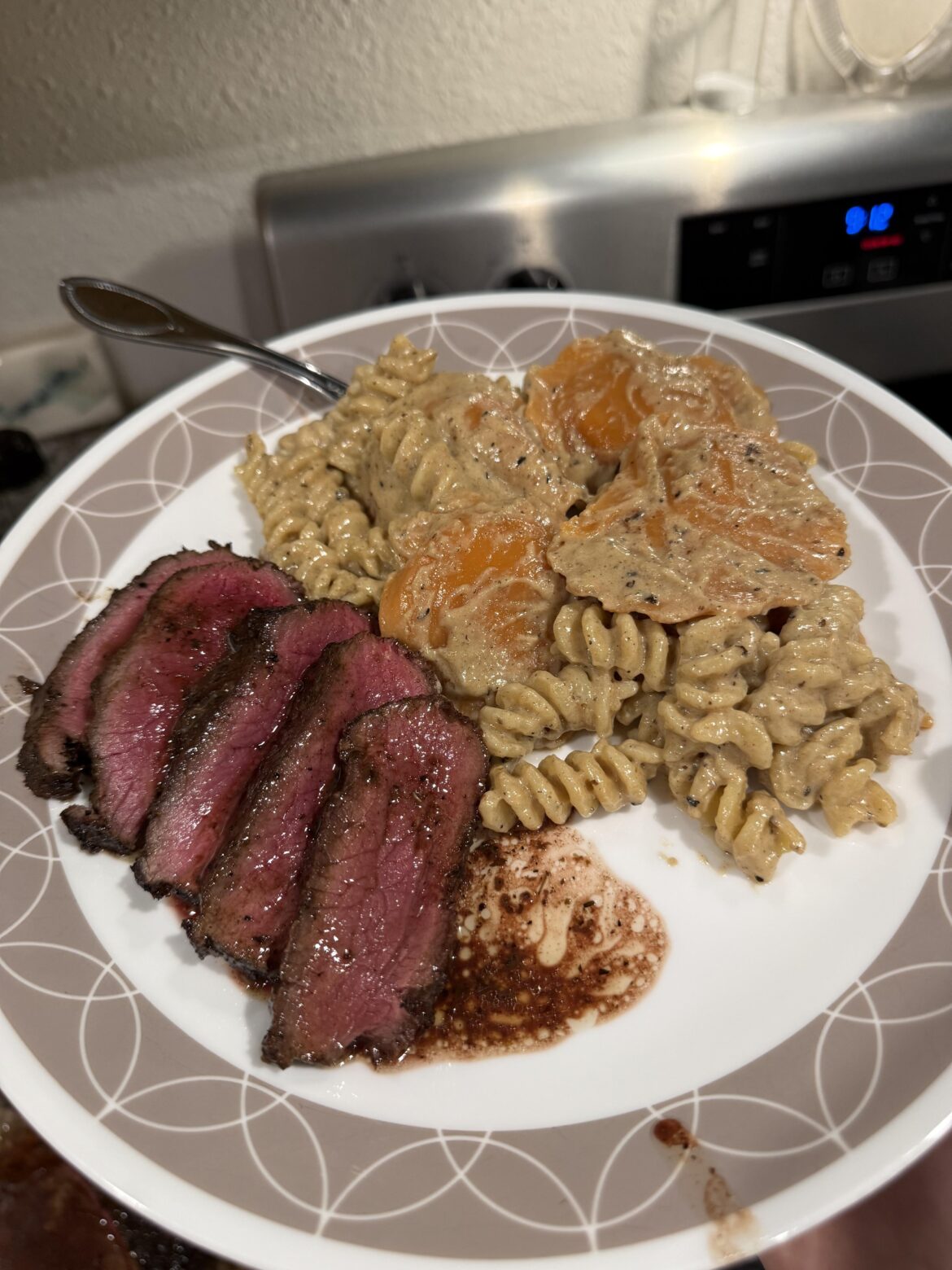 How about some venison backstrap?