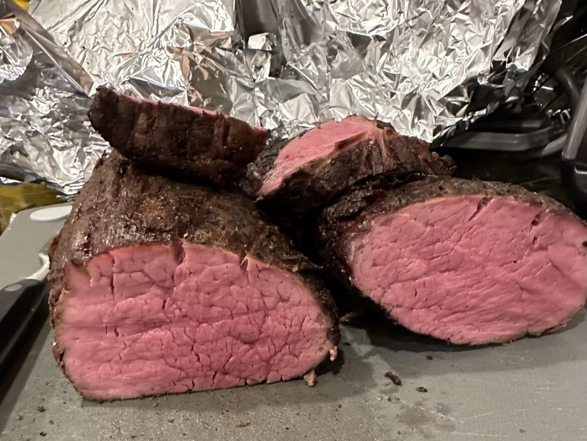 My first and only full tenderloin