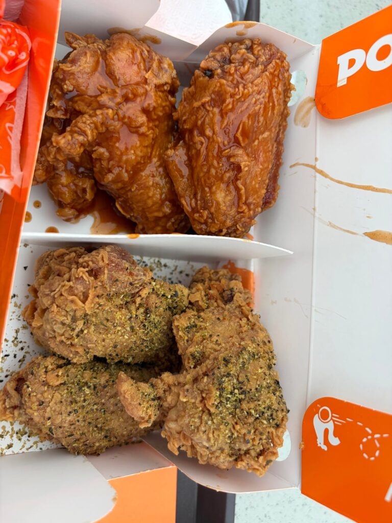 Popeyes taste test