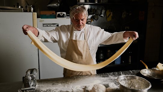 Stefano de Pieri, an unofficial ambassador for the Sunraysia region.