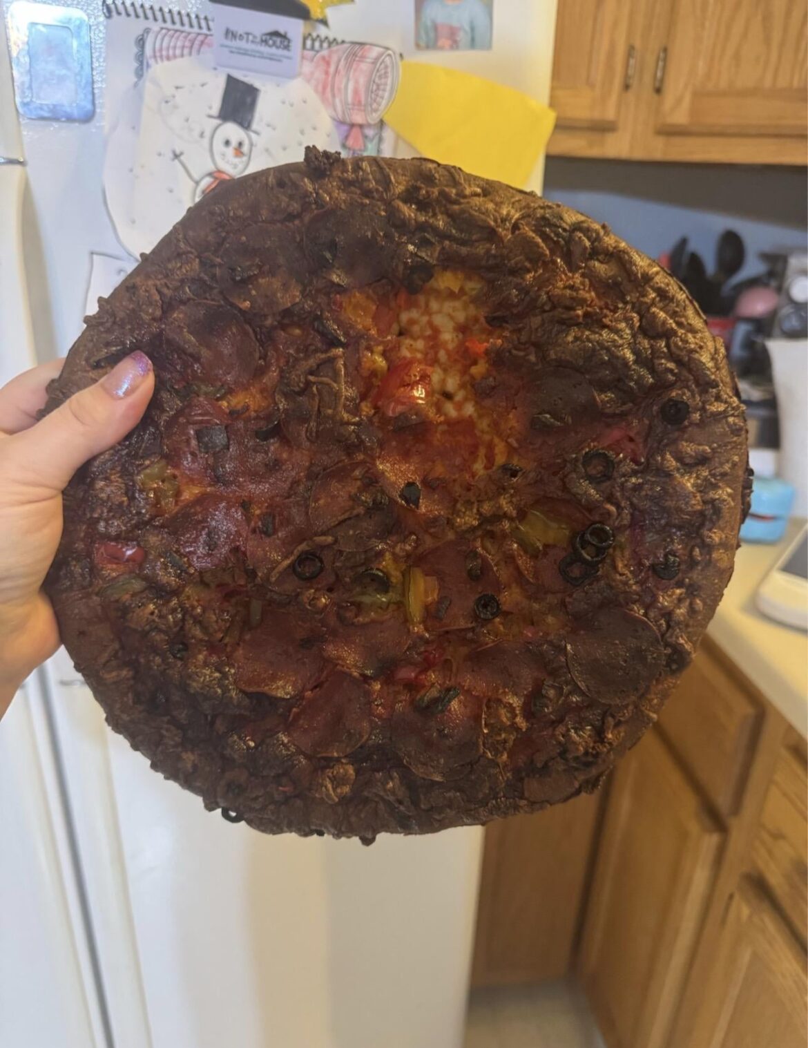 I have committed crimes against digiorno and her people