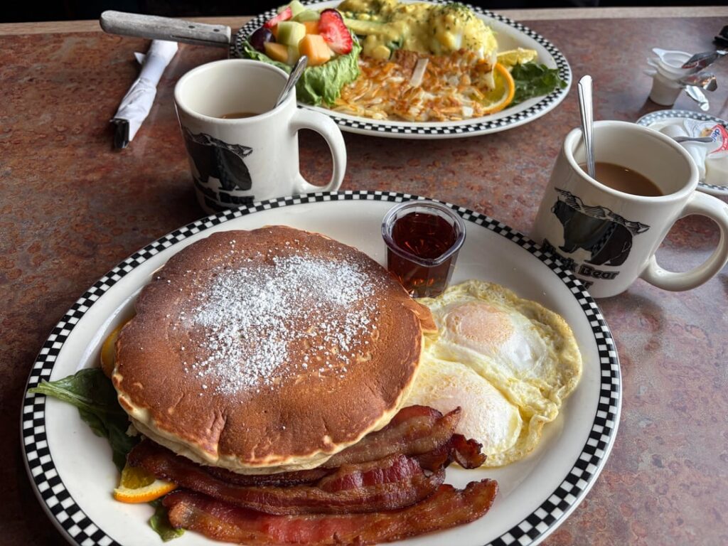 My free Birthday Breakfast