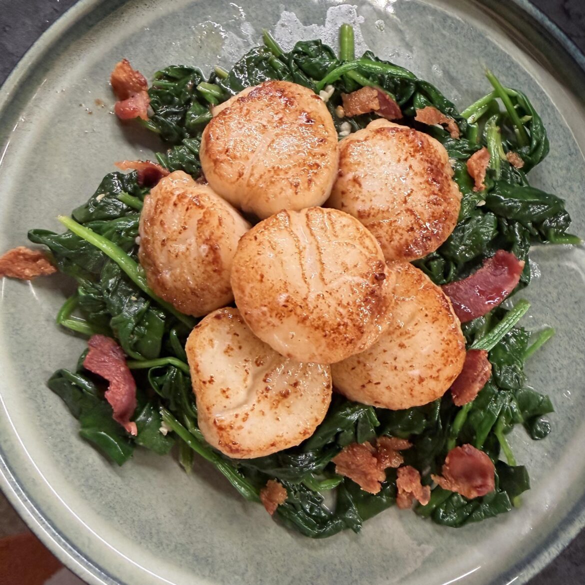 Yes! My first time making scallops was a smashing success 👏