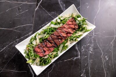 Beef Tagliata from chef and influencer Marcia Smart, and courtesy of BeefItsWhatsForDinner.com.