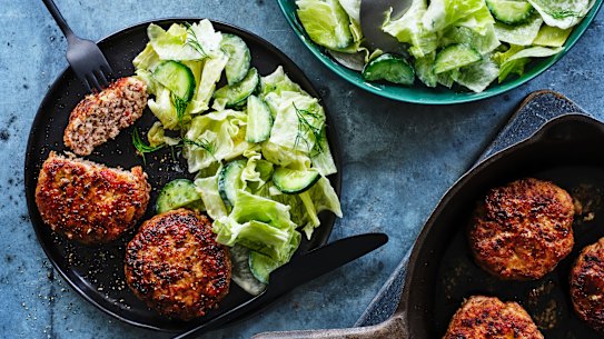 Round like a rissole… an Australian staple.