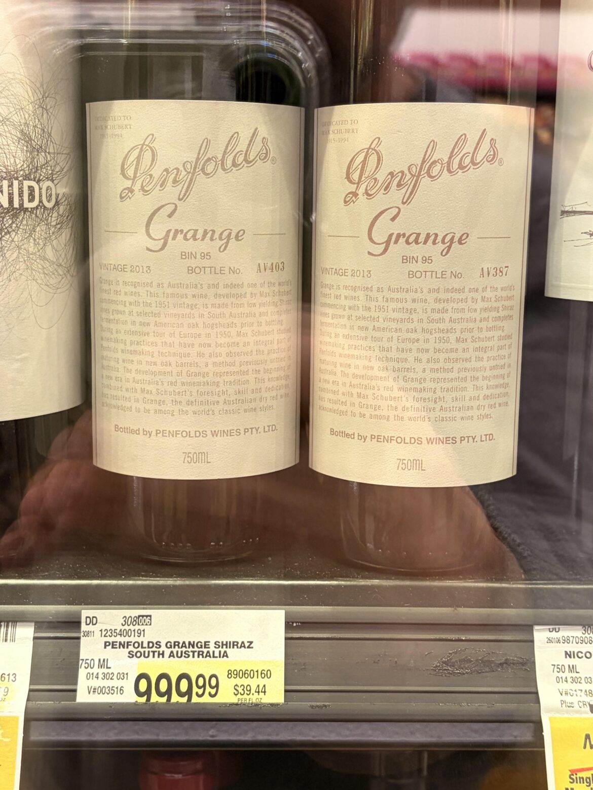 “Grocery store wine” just took on a whole different identity