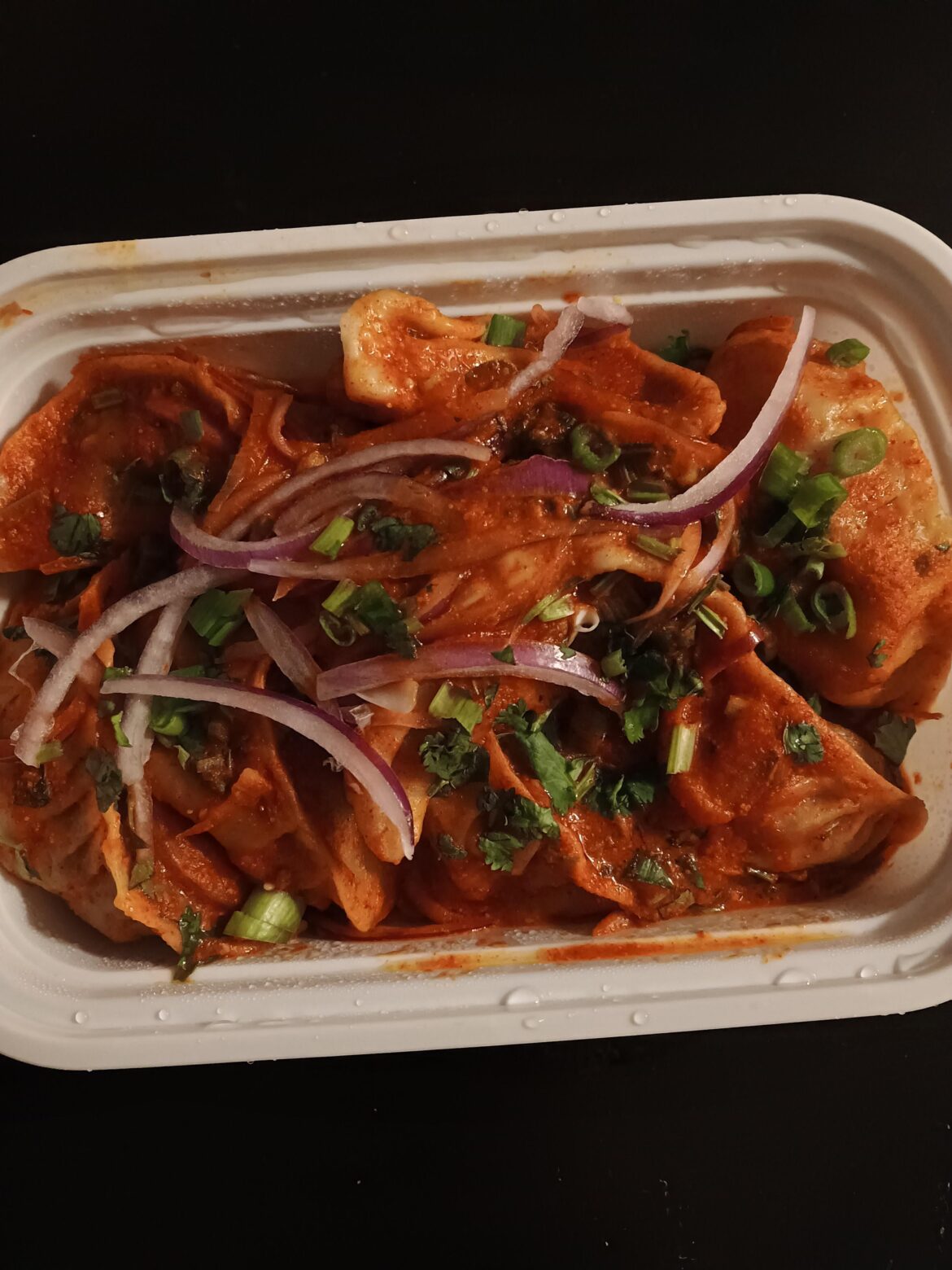 Sandeko Momo from Momo Corner (Kensington)