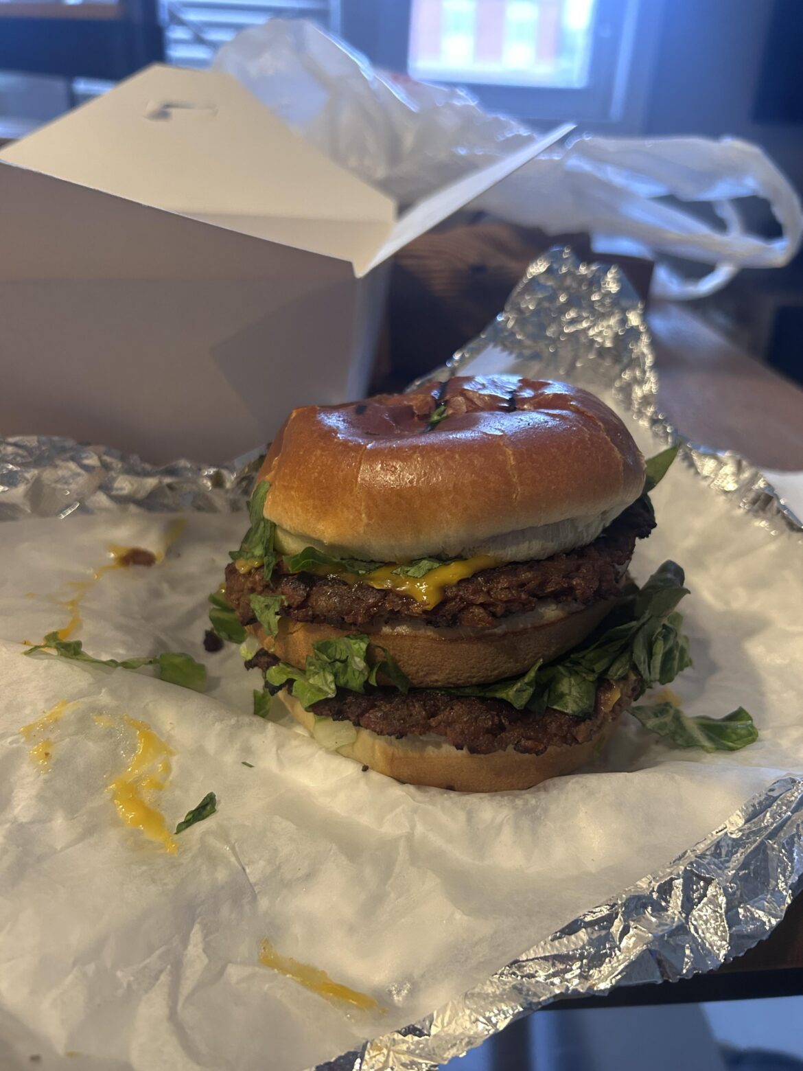 (v) Smash burger - “Big Vic” from Fly Like an Eagle