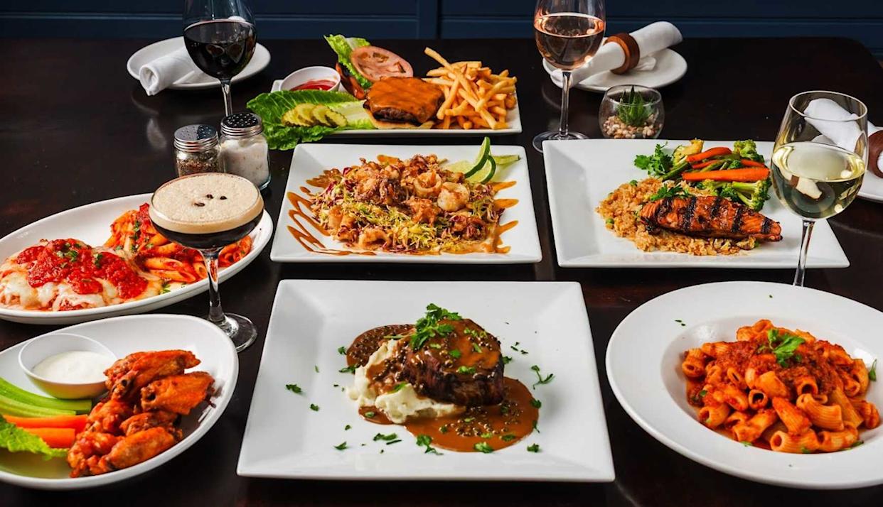 Bosco's menu offers something for everyone. — Photo supplied by Bosco's Bar & Grill