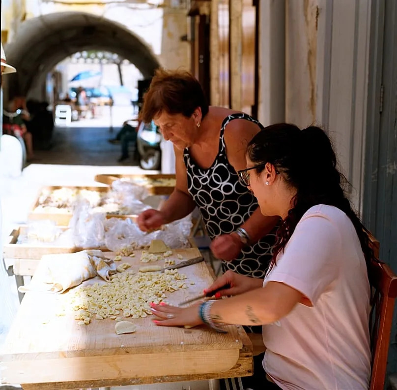 From generation to generation, recipes and traditions are passed through families and people of all ages.