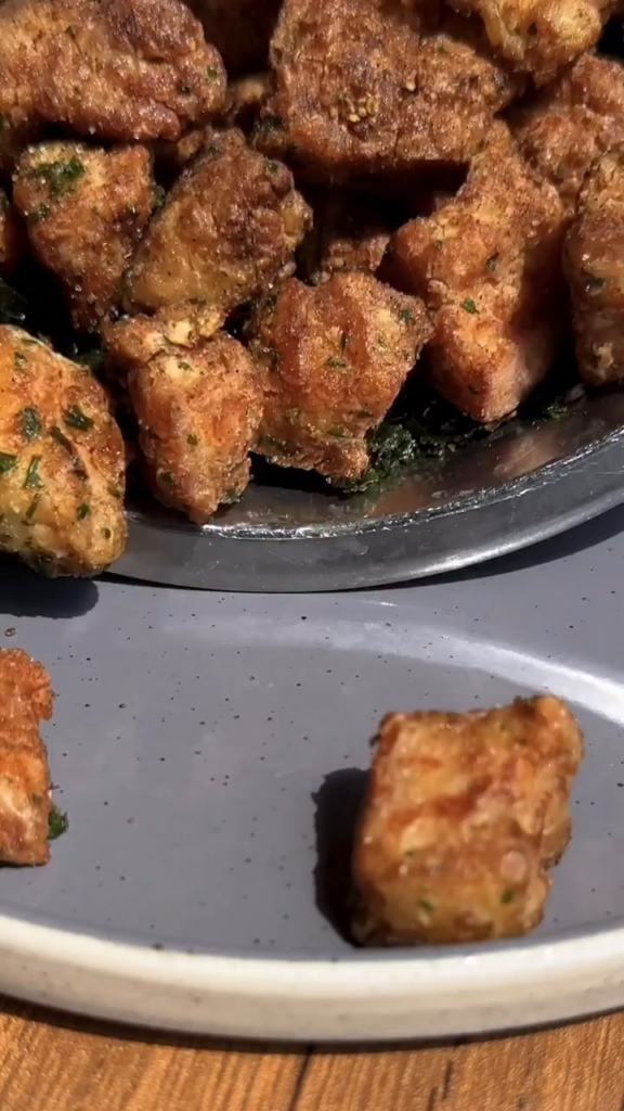 Taiwanese Popcorn Tofu