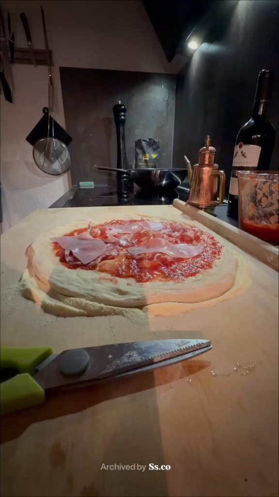 Homemade Italian Neapolitana