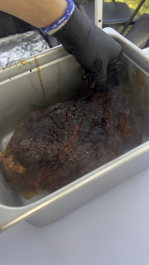 Al pastor pulled pork