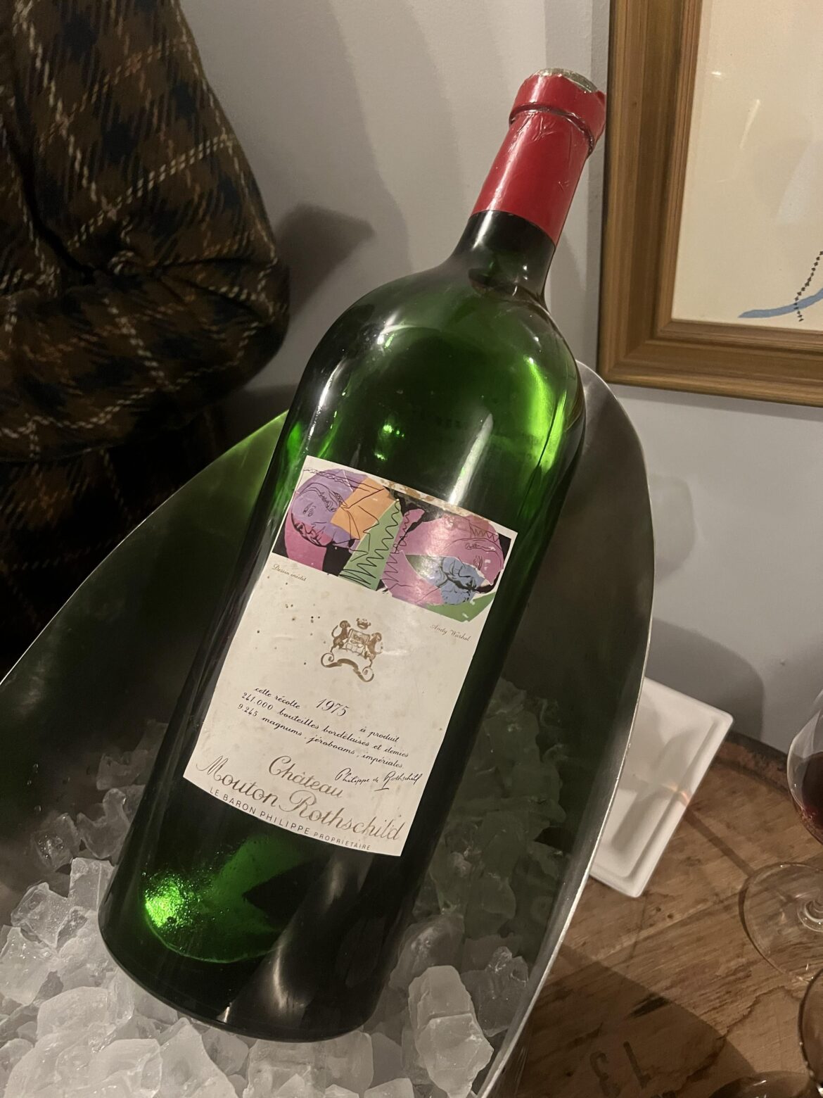 1975 Château Mouton Rothschild
