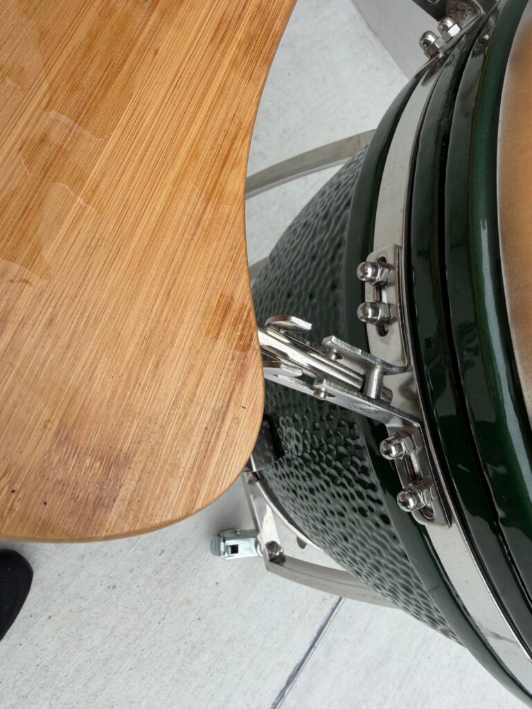 Someone asked for more of the Kamado-Q pics