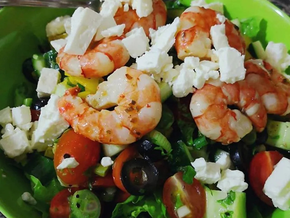 Shrimp Winter Mediterranean Diet Recipes Google Commons